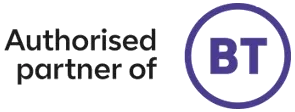 Authorised partner of BT